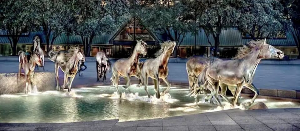 Mustangs - 2.5 miles