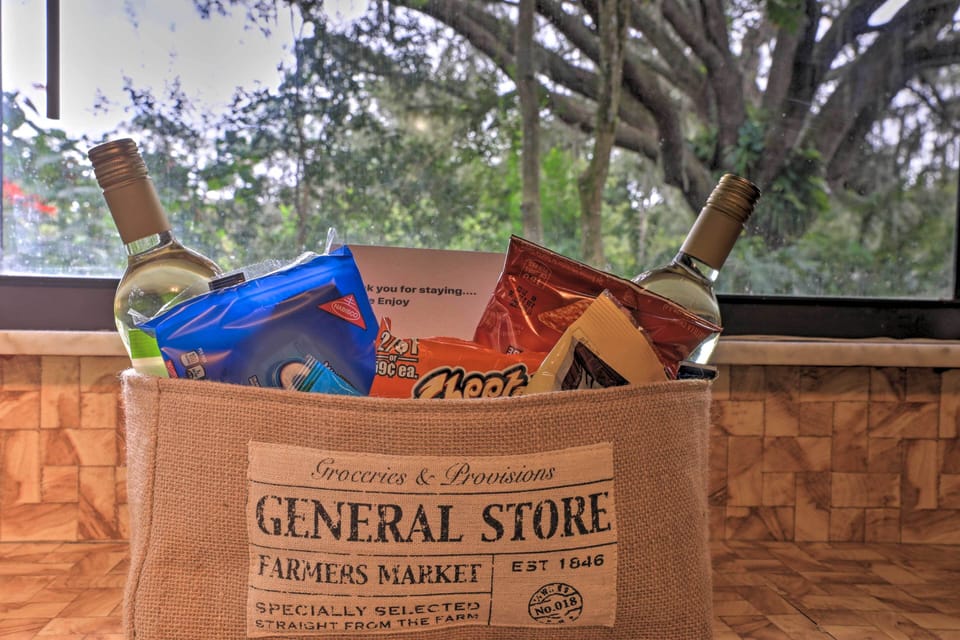 Fully Equipped Kitchen | Welcome Basket