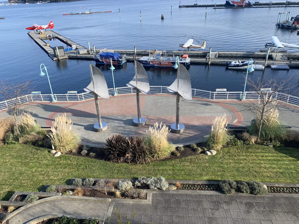 The iconic "Pacific Sails" are immediately below your balconies