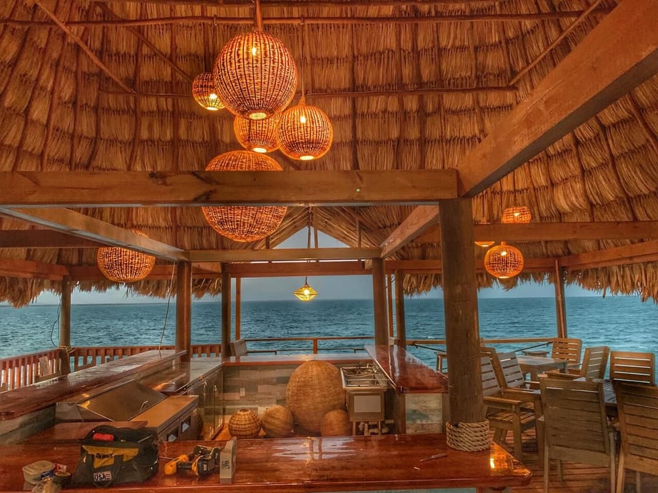 LOCATION! LOCATION! LOCATION! Enjoy Big Dock Bar at the pier across the road.