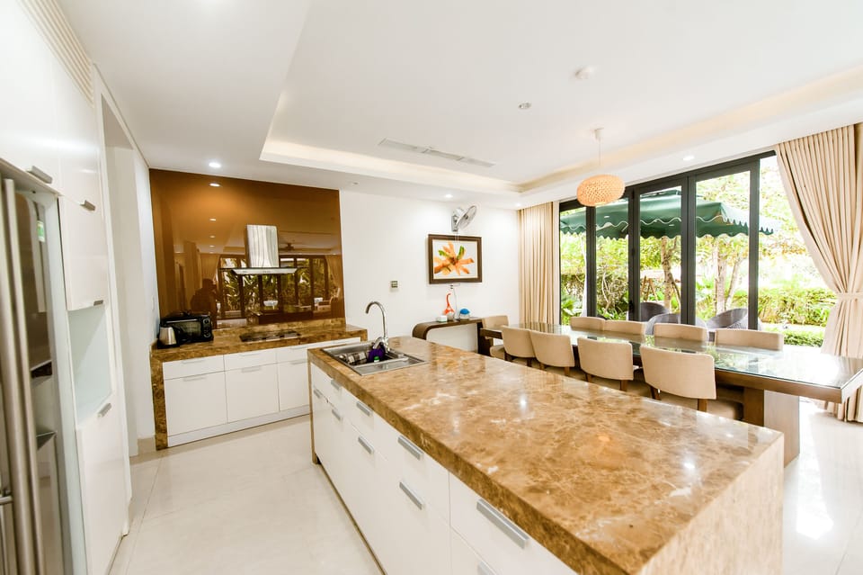 kitchen area