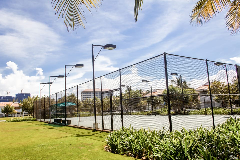 tennis court
