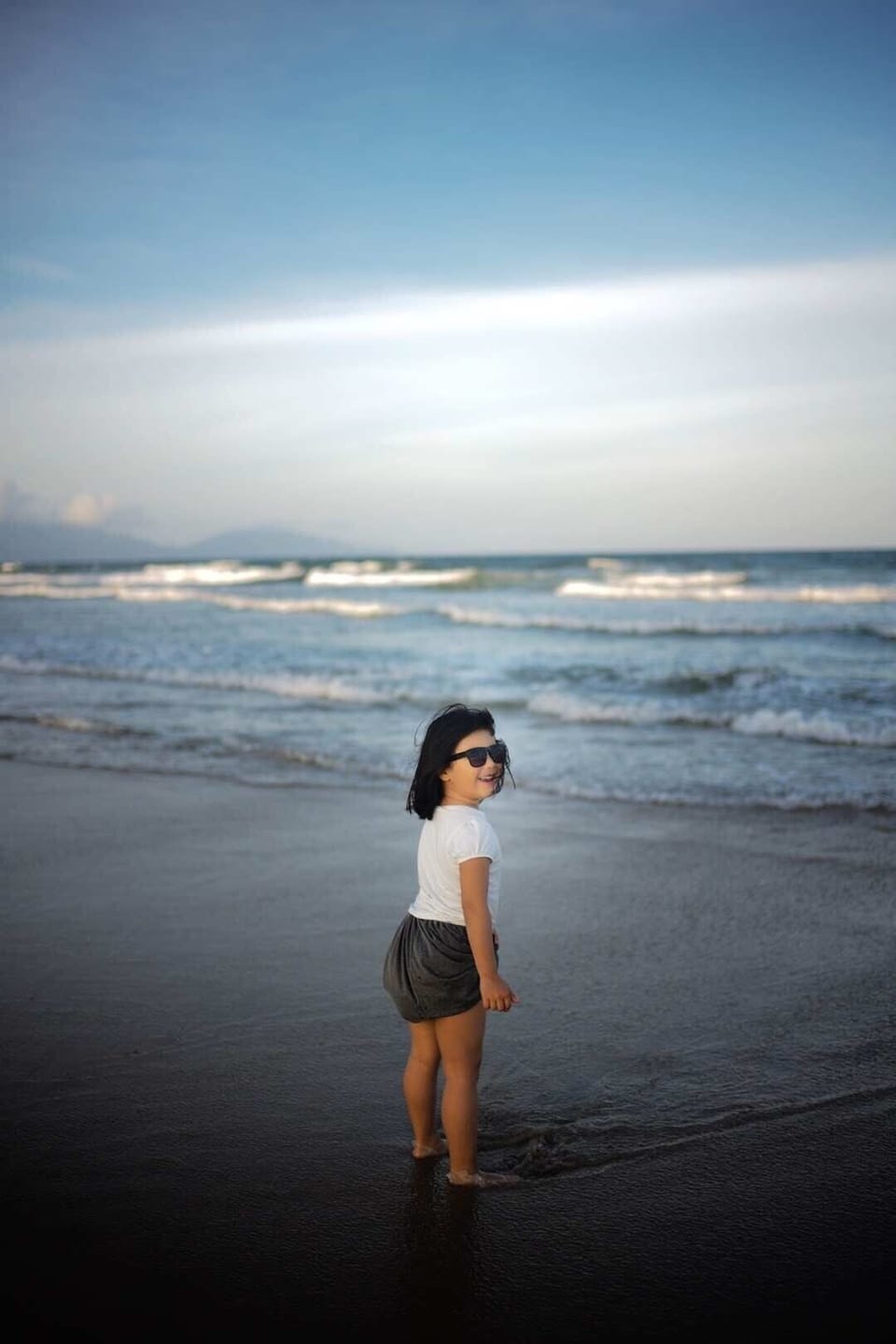 private beach