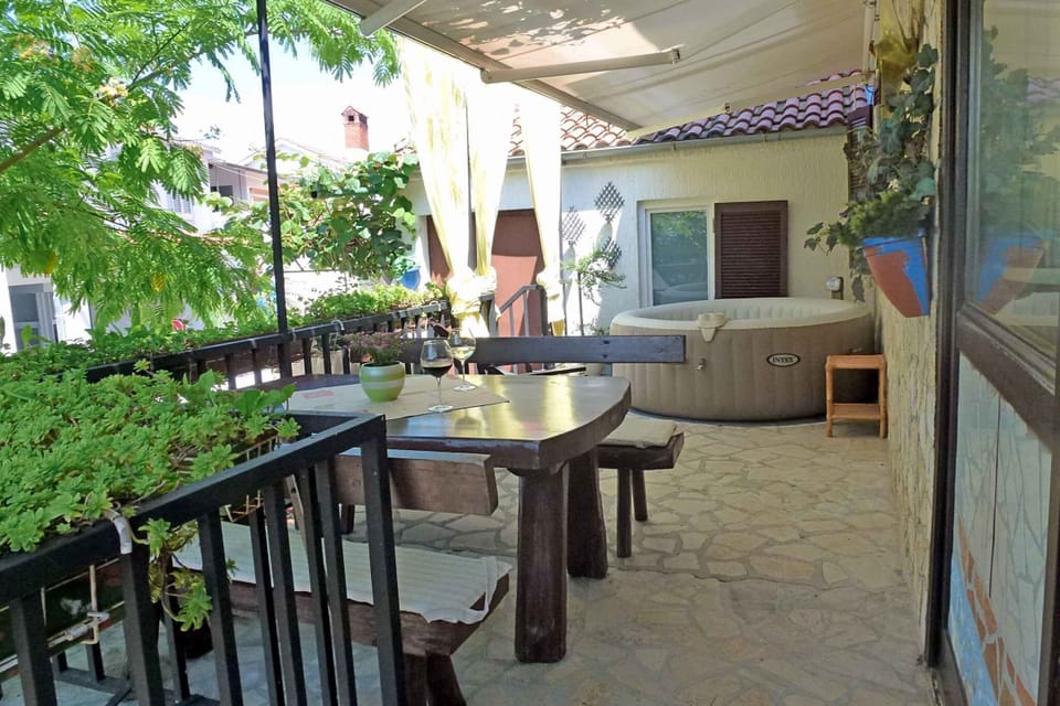 terrace