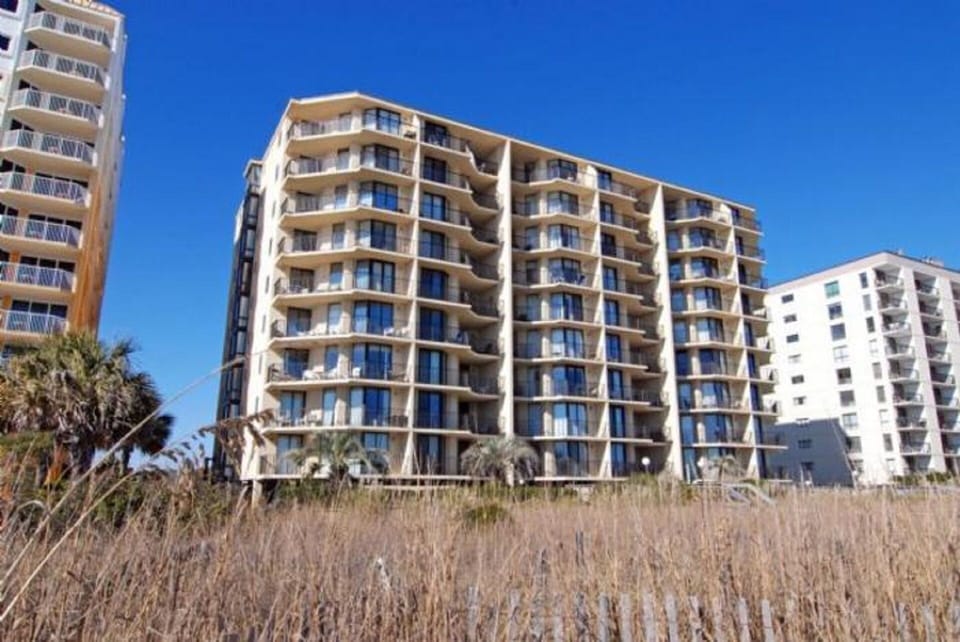 Summit is located right on the oceanfront.