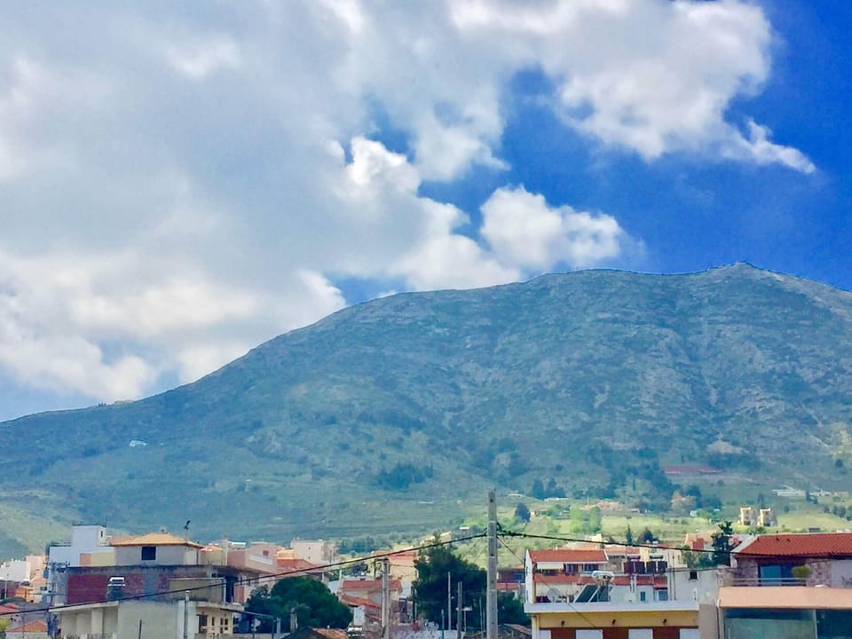 Balcony view to the South