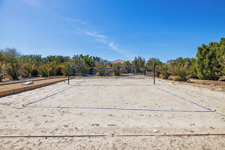 Spike, Dive, Repeat—Beach Volleyball at Jack Estate ☀️ Get your game face on and hit the sand for a friendly match or a full-on tournament! 