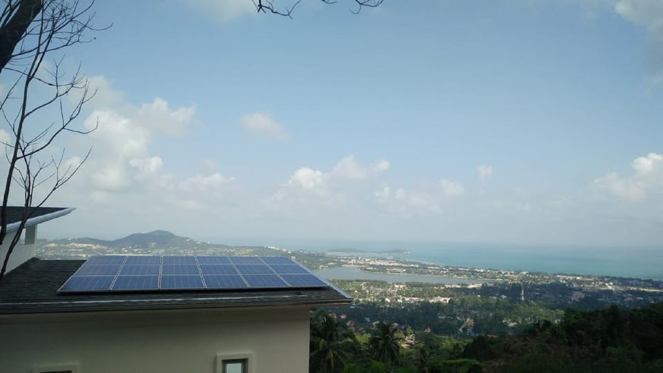 View from property