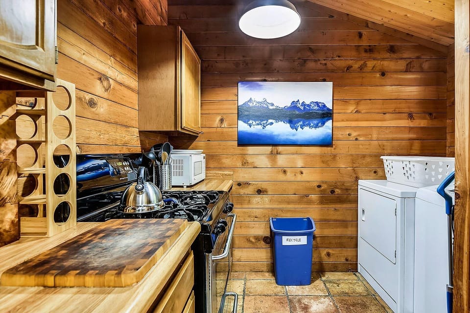 With room for wine and laundry.