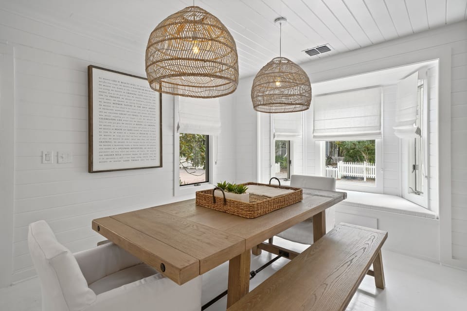 DINING AREA ON FIRST STORY