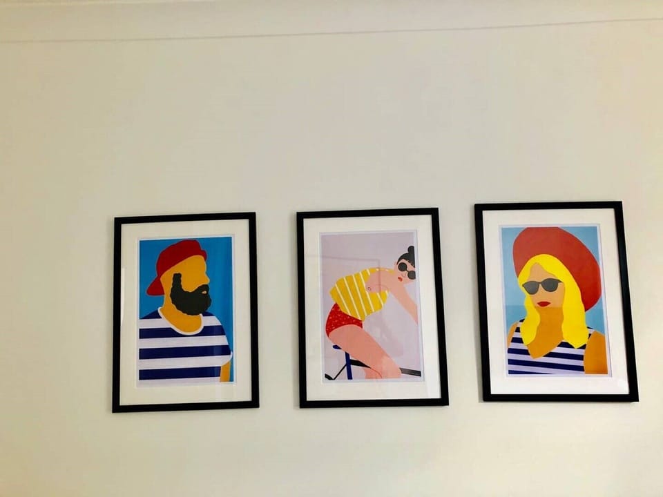 Funky artwork