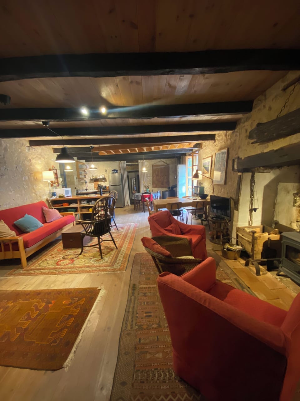 Living area 