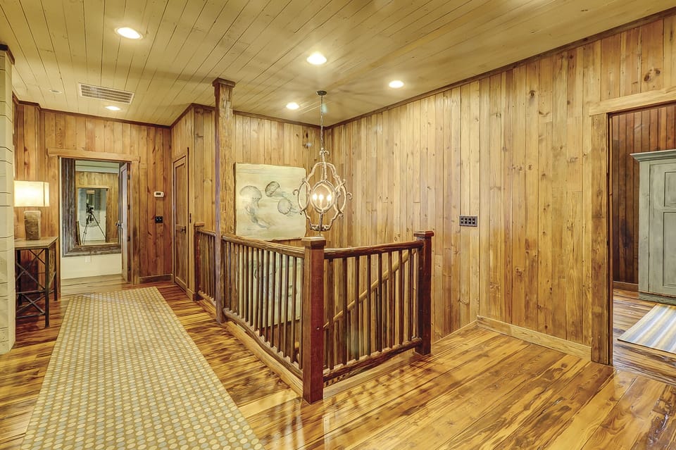 second floor