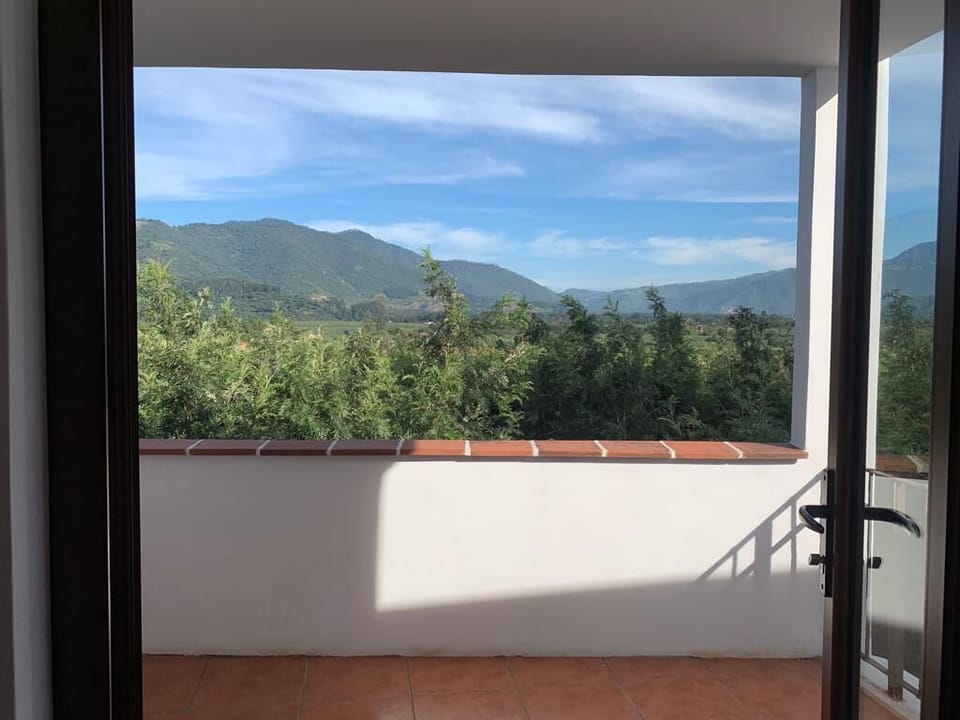 Balcony number 1 (2nd floor)
