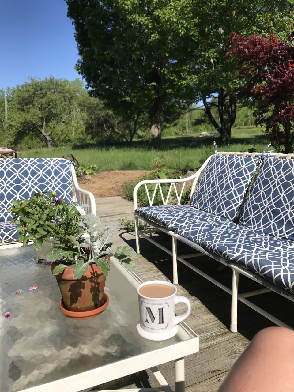 Terrace/patio