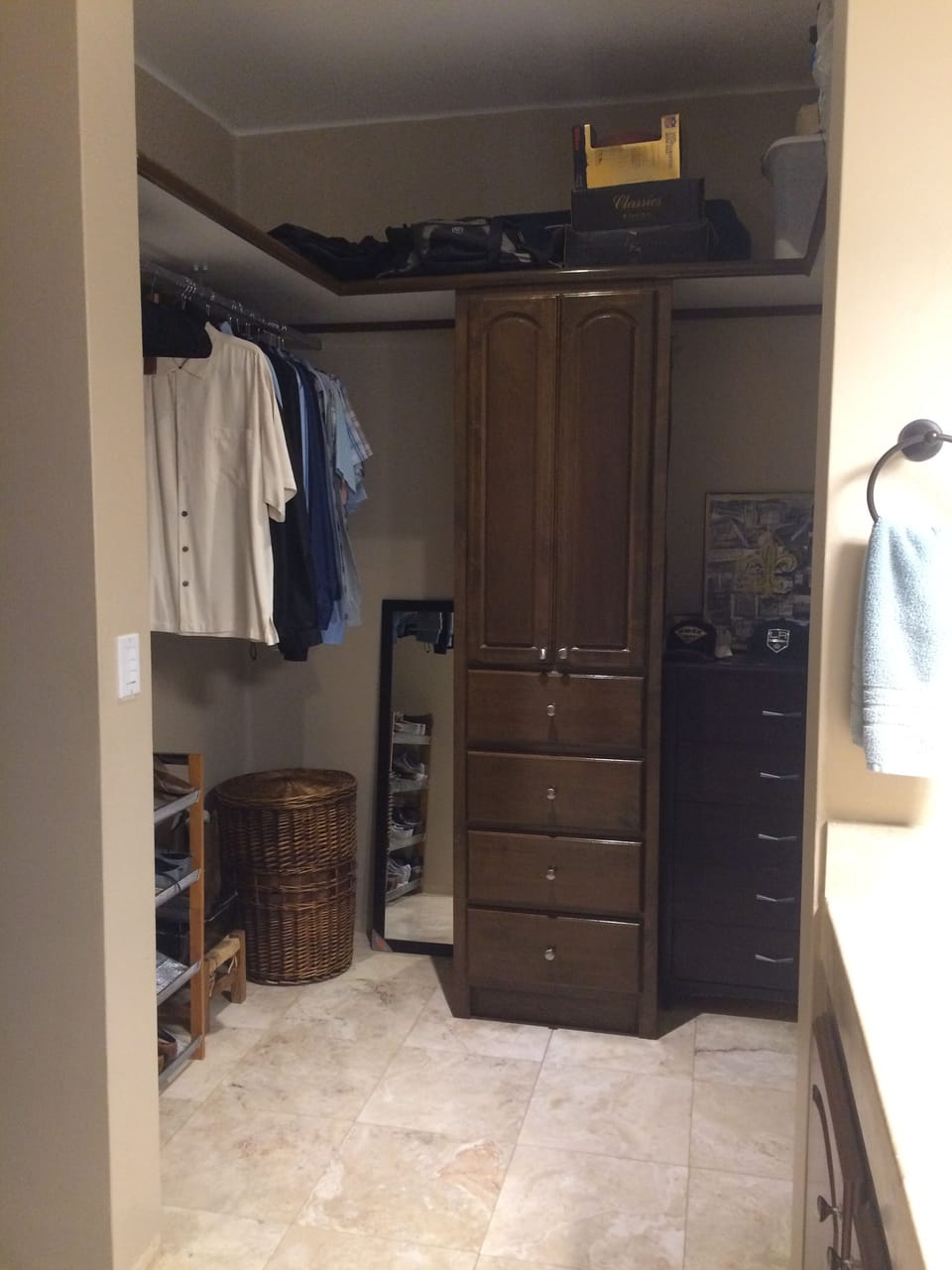 Master Closet