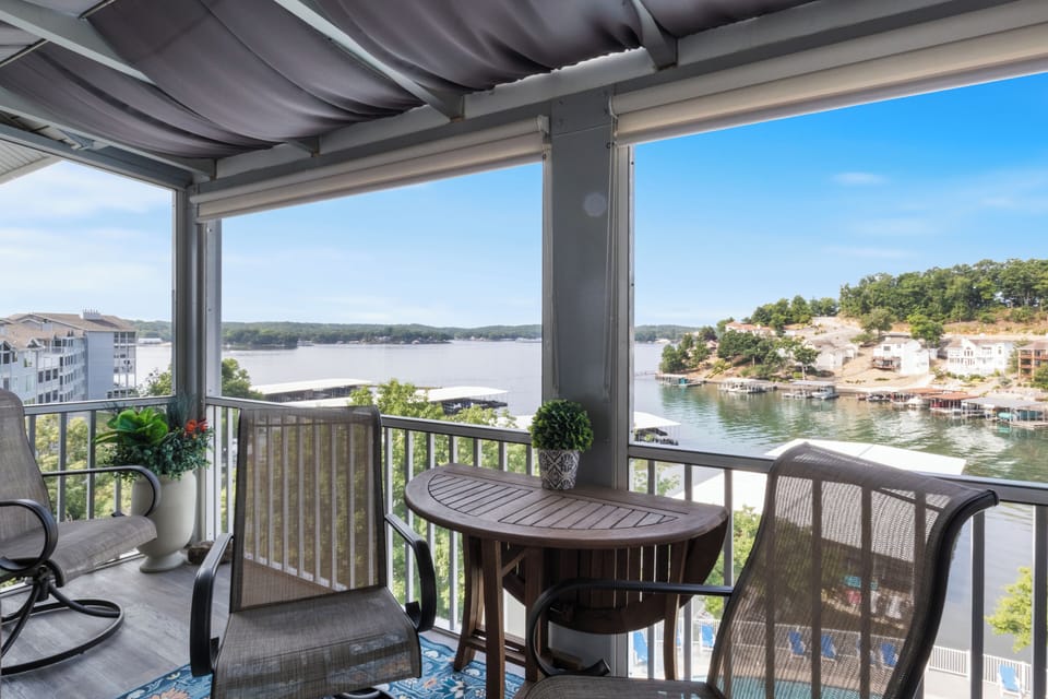 LAKEVIEW FROM DECK