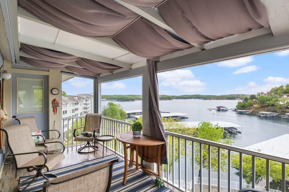 View  from the deck.
