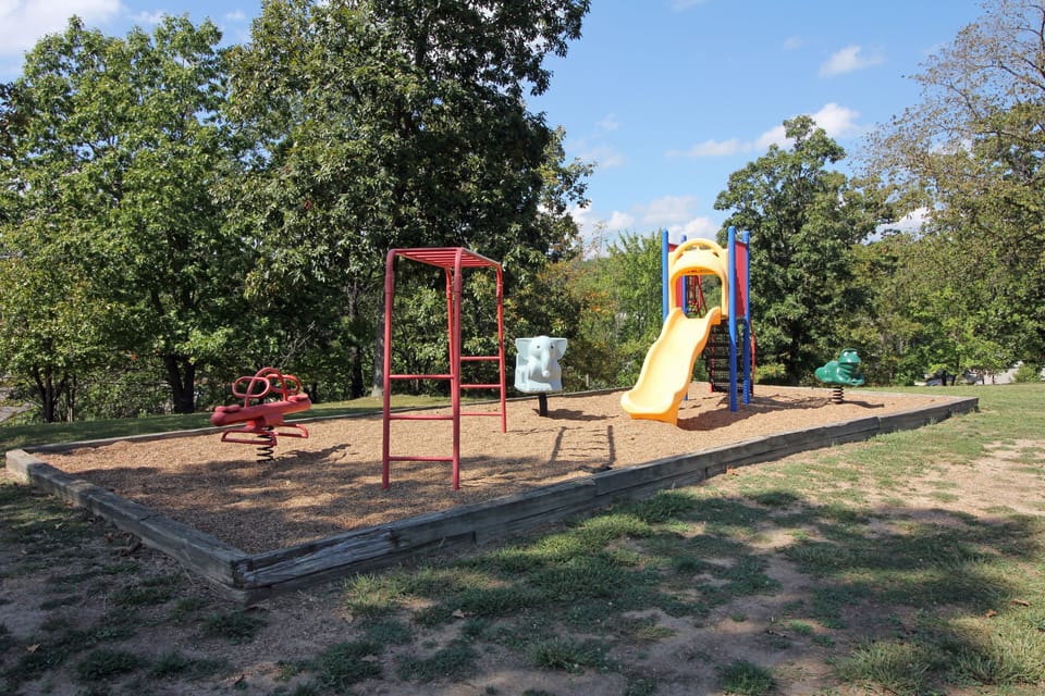 Playground above the Club House