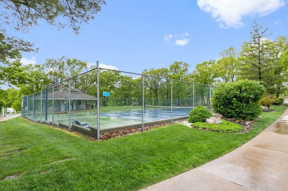 pool by club house