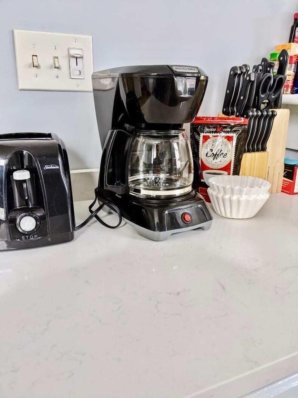 Coffee and/or coffee maker