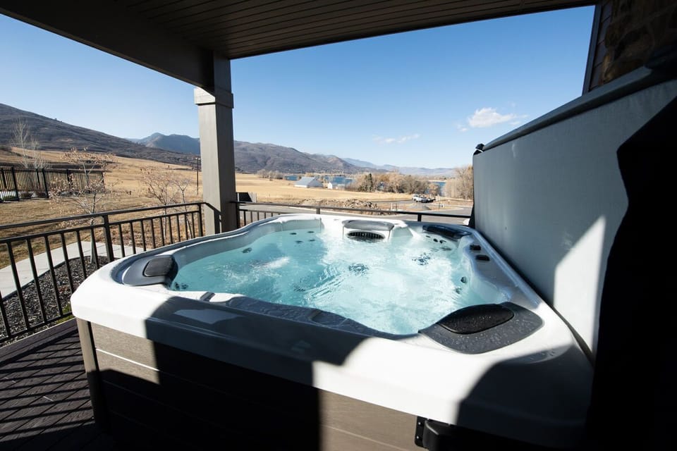 Private Jacuzzi