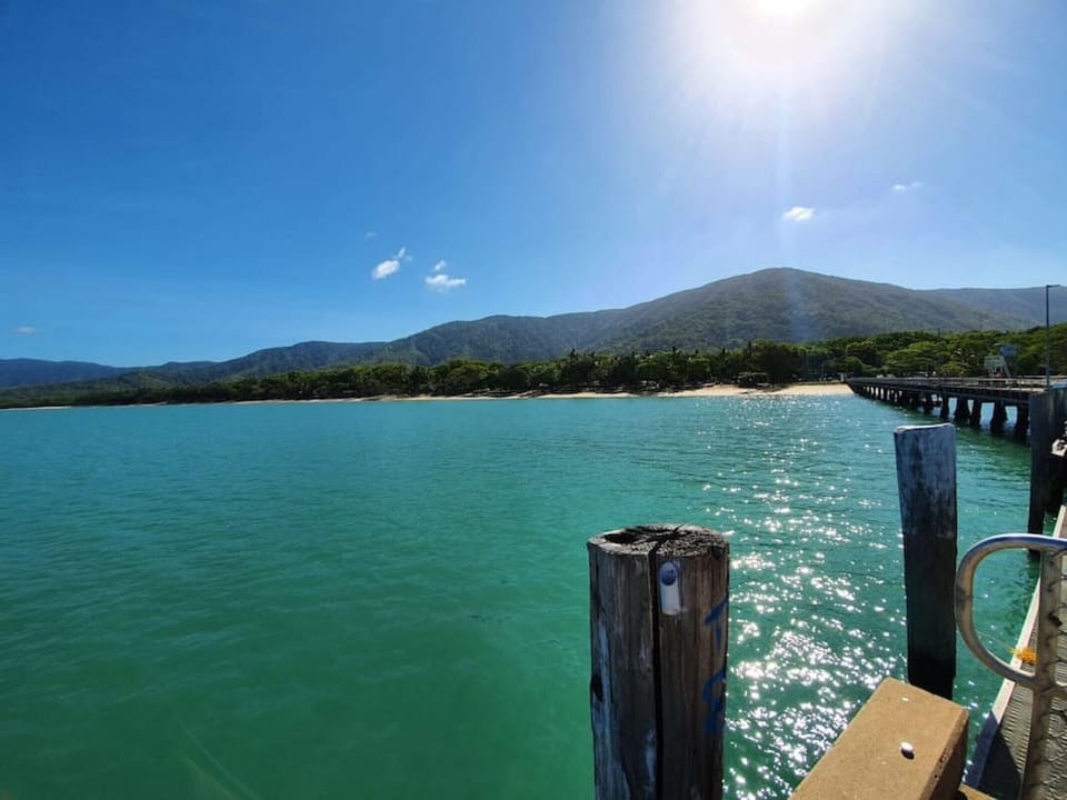 Only a short walk from your accommodation, the Palm Cove Jetty offers stunning views of the Coral Sea, a perfect spot for fishing, strolling, or simply enjoying the coastal scenery.