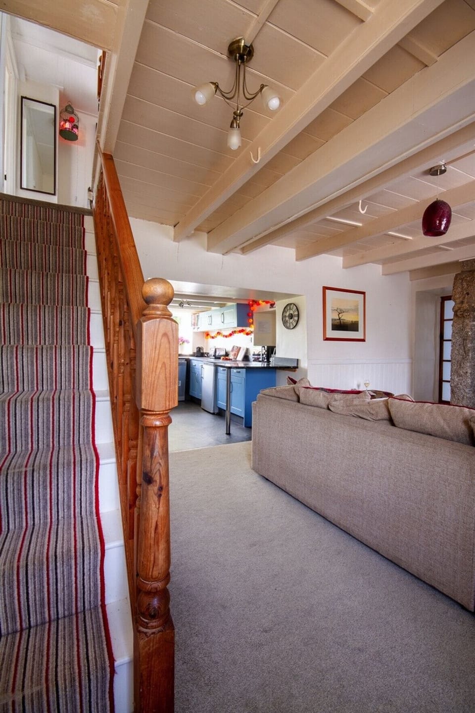 Downstairs open plan 