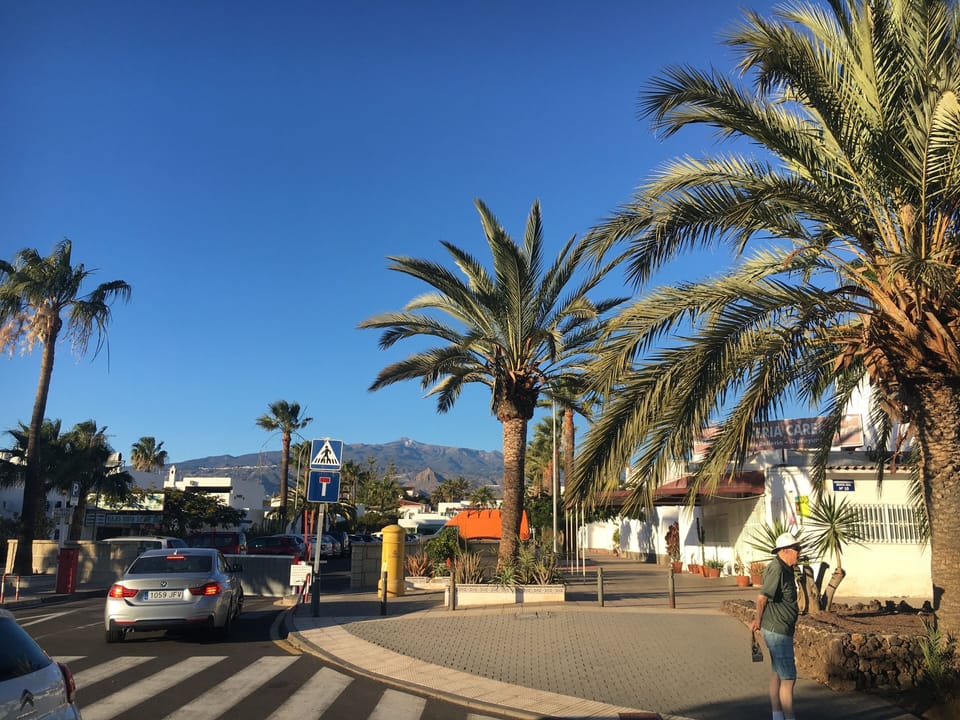 Main Stare of Costa del Silencio