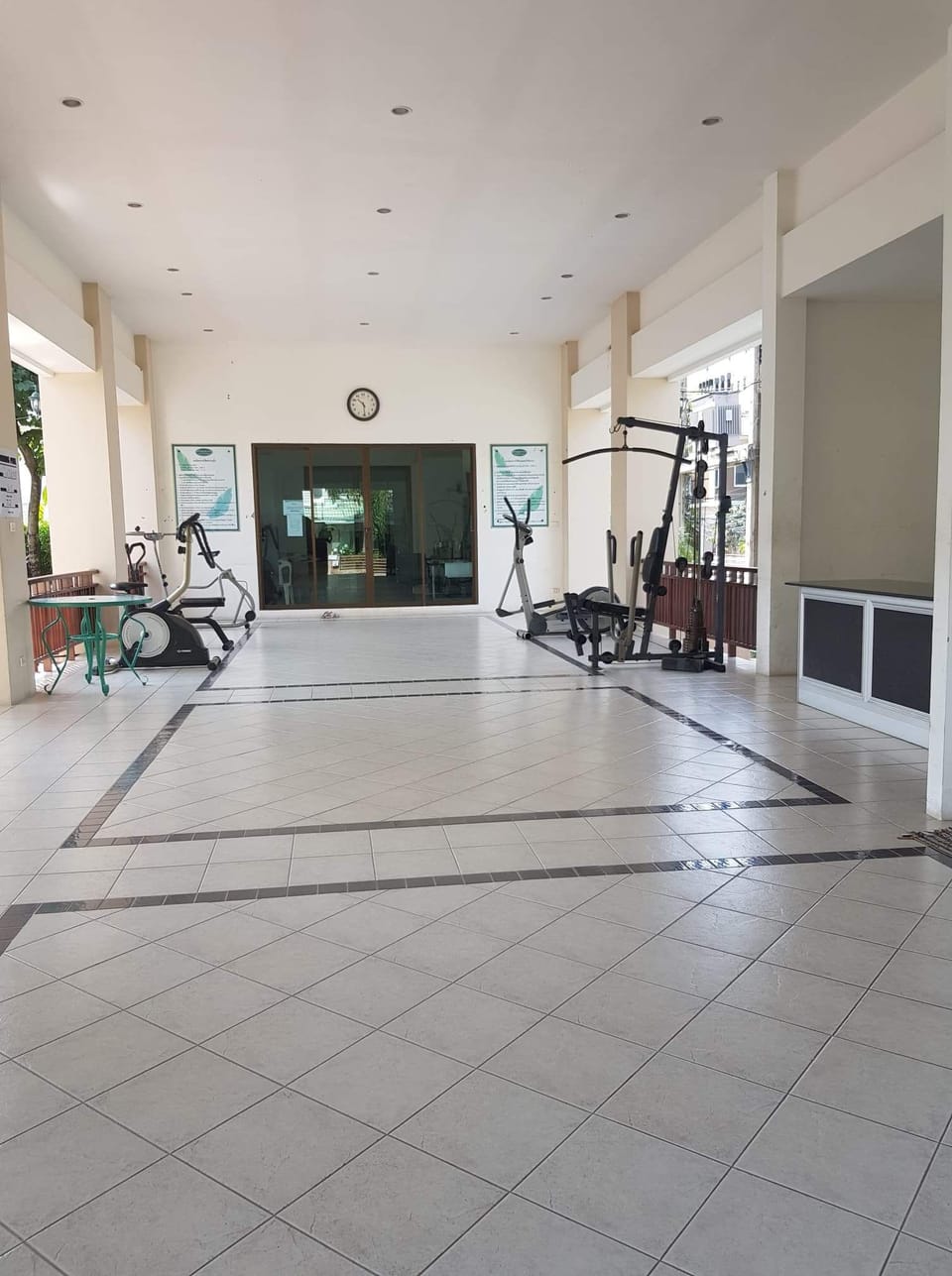 Fitness facility