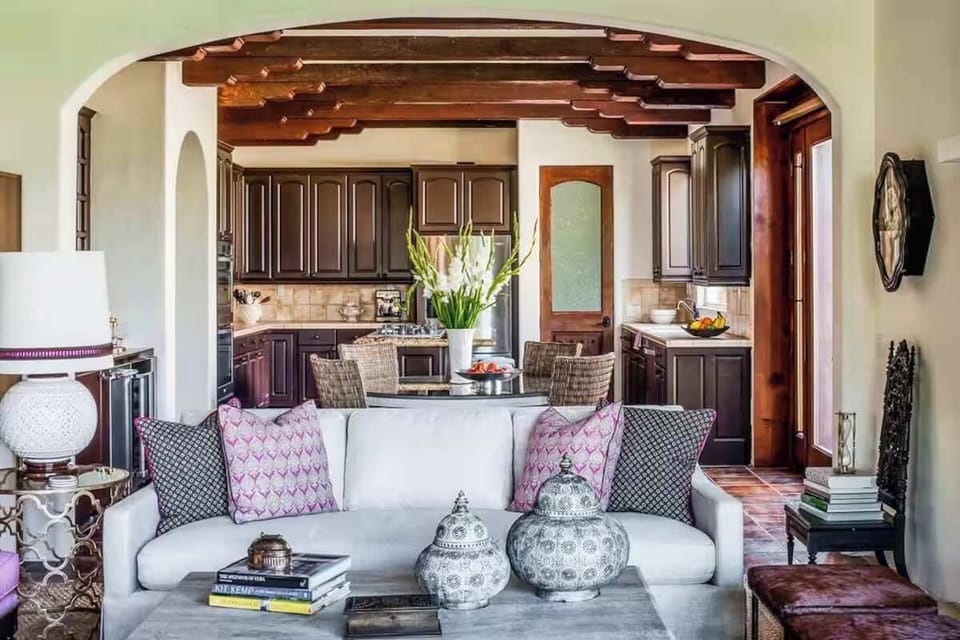 Step into a chef's paradise with this stylish, well-appointed modern kitchen seamlessly flows into dining & living areas. Perfect for gathering with friends or family, this inviting layout creates a warm atmosphere for unforgettable moments.