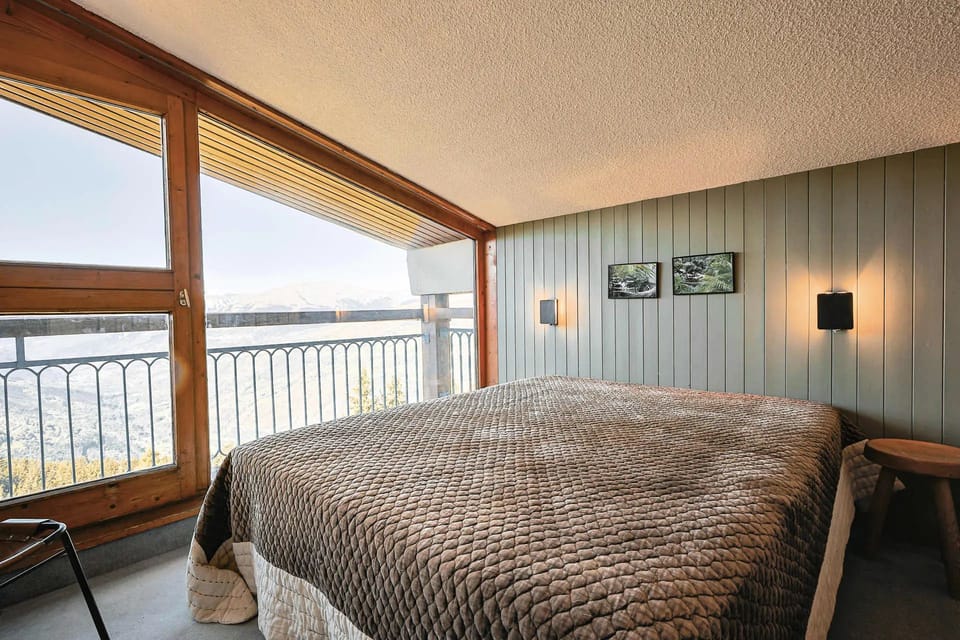 Residence Arandelieres - Beautiful duplex for 8 people, in the heart of Arc 1800 resort with a breathtaking view of the valley Apartment in Landry