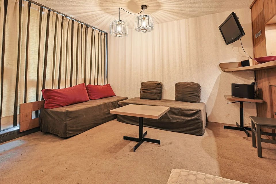 Residence Arandelieres - Beautiful duplex for 8 people, in the heart of Arc 1800 resort with a breathtaking view of the valley Apartment in Landry