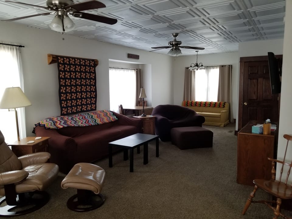 Located in Bucklin, Kansas.  Comfortable 2 story house. House in Kansas