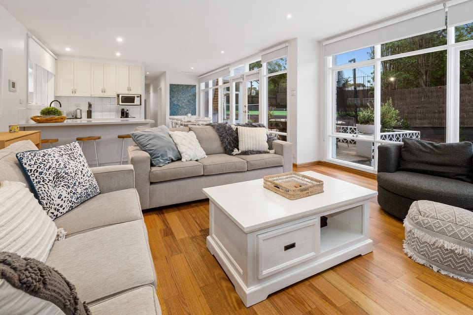 Main living/dining/kitchen