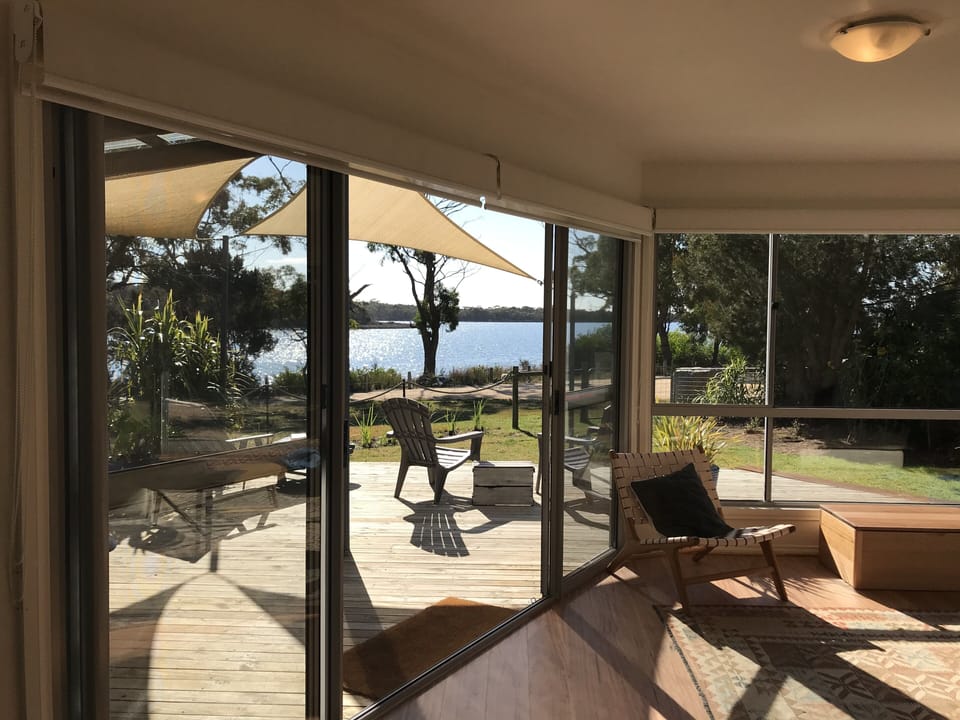 Seamless indoor/outdoor living.