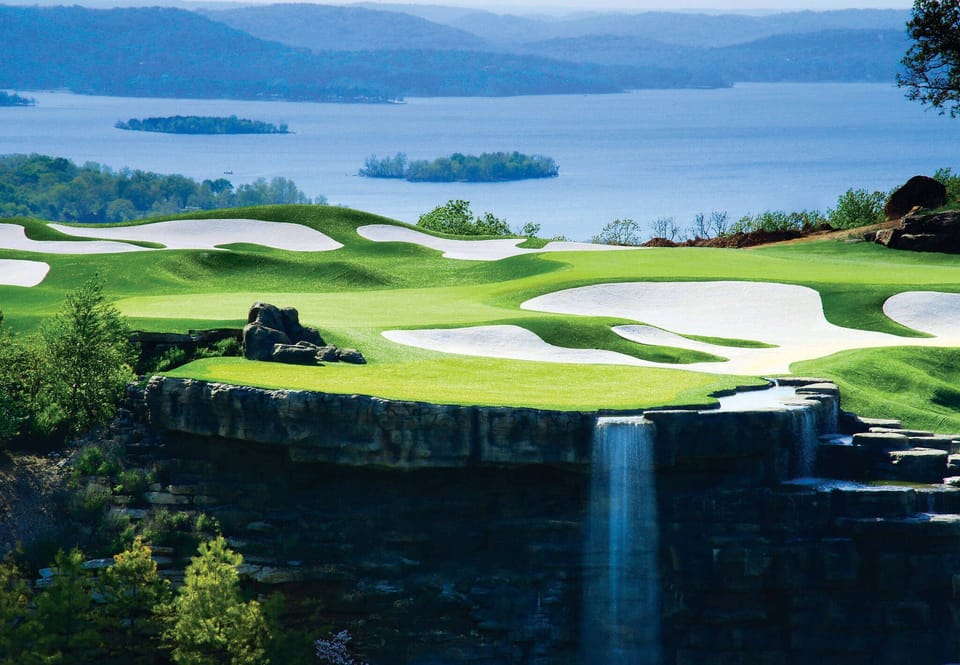 Great golf is available nearby.