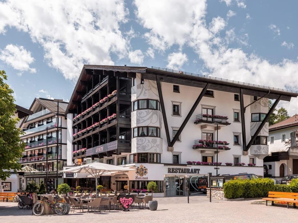 Suite Sensual Romance - Alpenlove - Adult SPA Hotel House in Seefeld