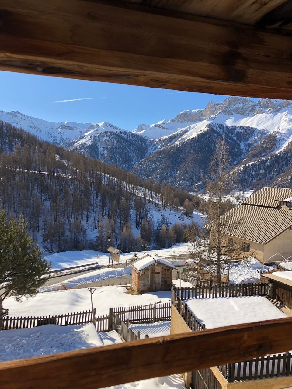 View from property