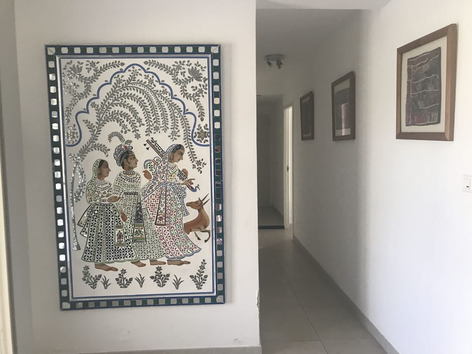 Entrance hallway