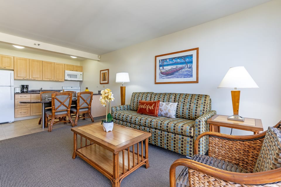 Open Concept Condo