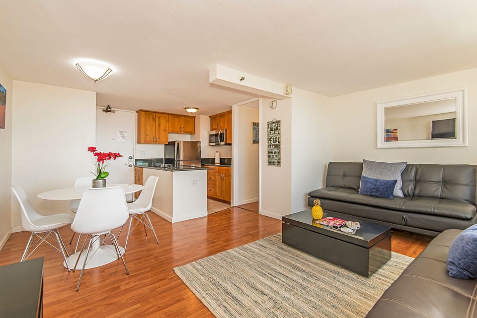Spacious Open Concept