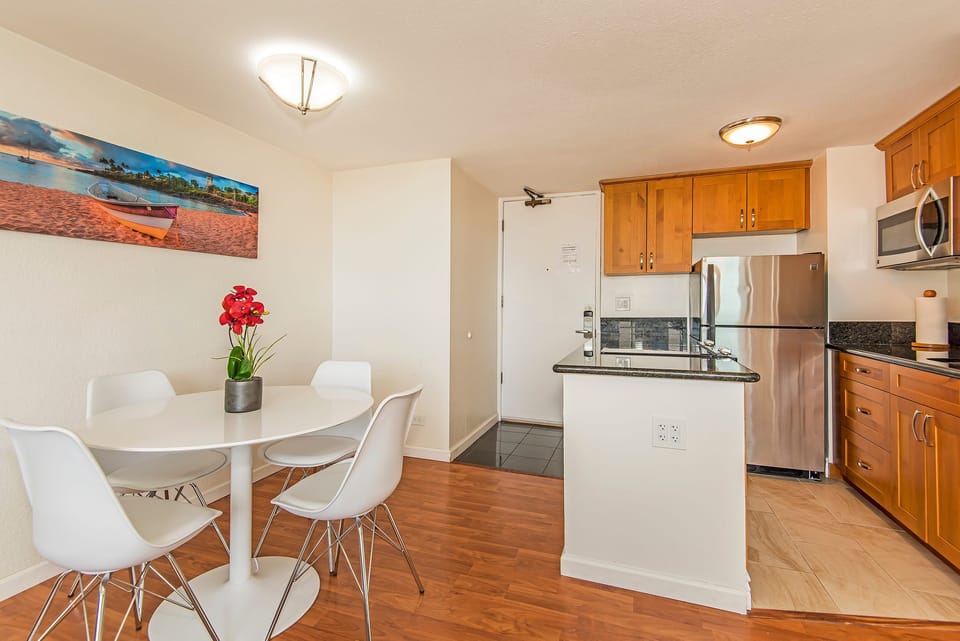 Dining Area and Kitchen