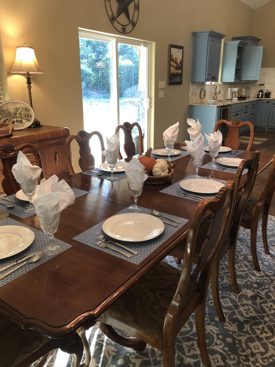 8-seat Formal Dining