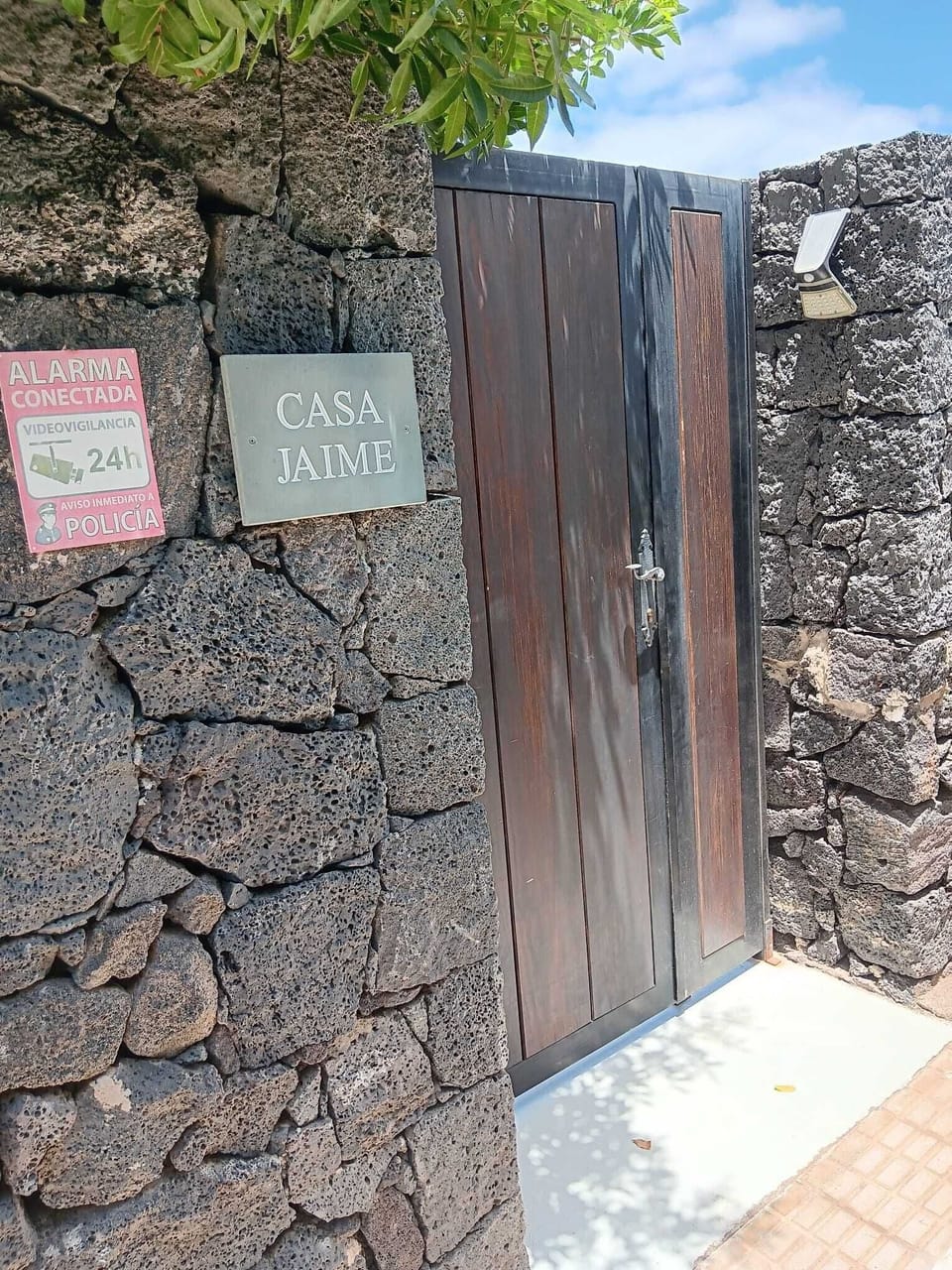 Villa Entrance