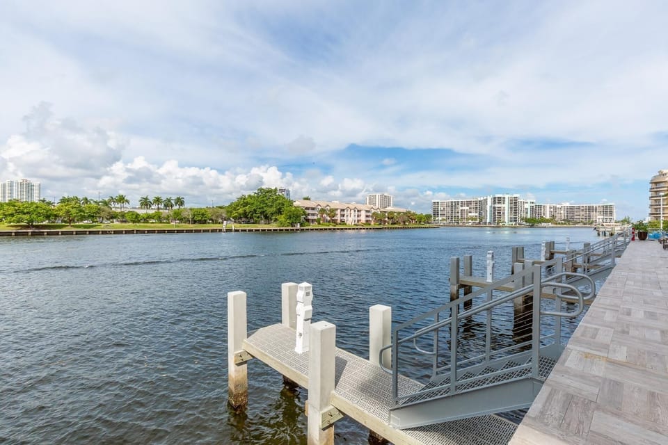 Enjoy direct water access and scenic strolls along our charming boardwalk.