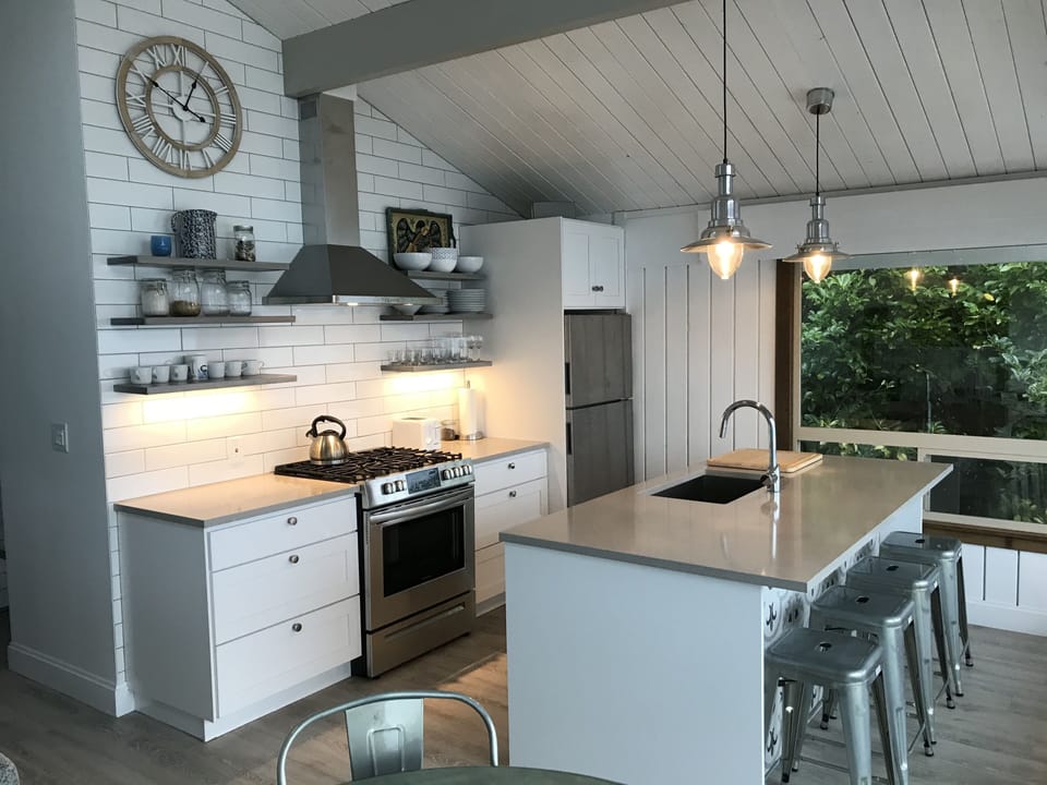 Kitchen area