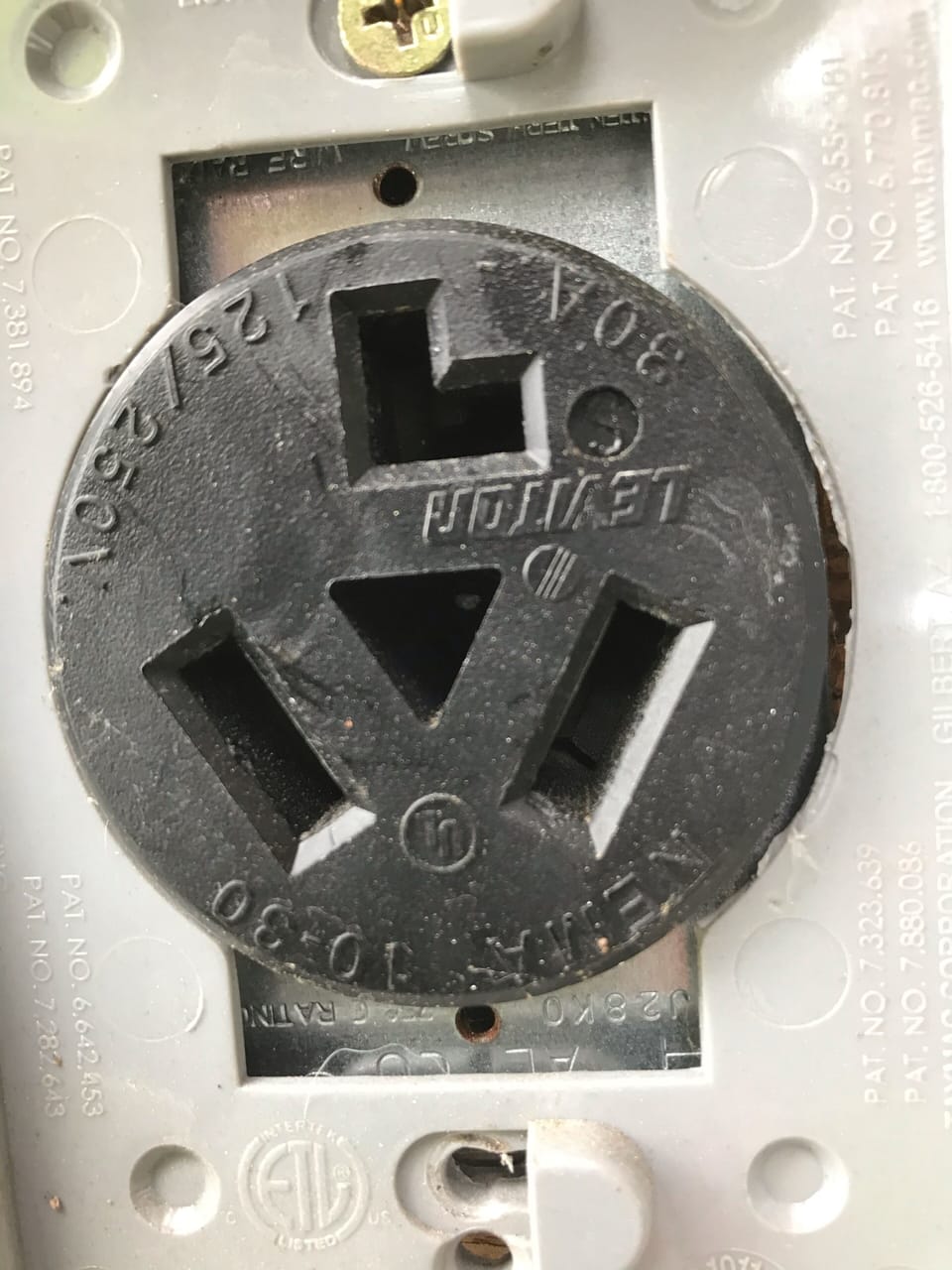 EV charging plug