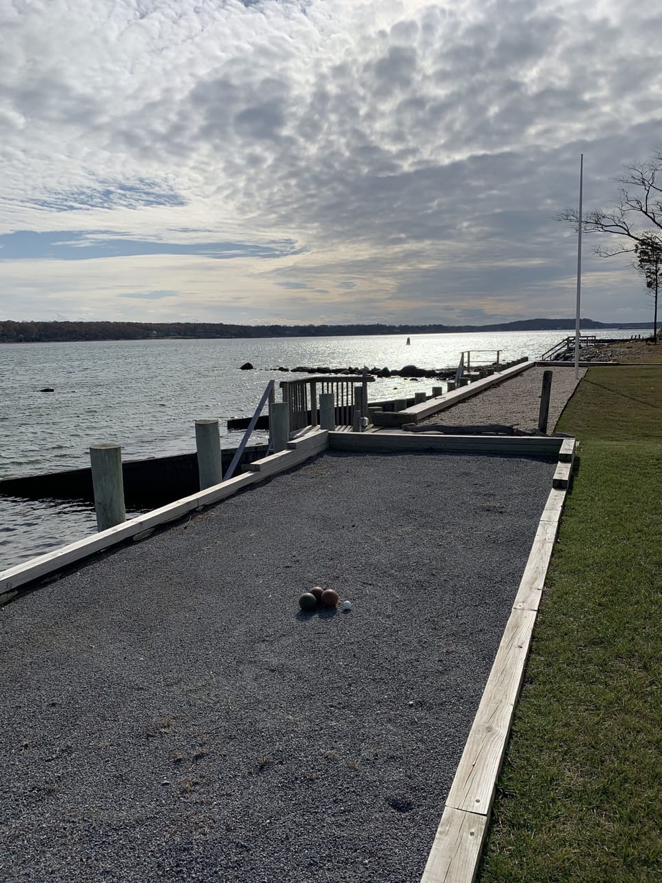 Bocce court