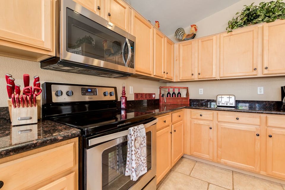 Stainless appliances